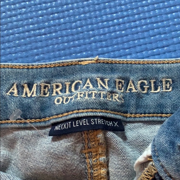 jean shorts - Picture 3 of 4